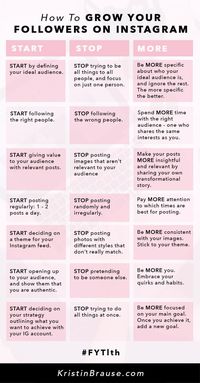 Are you a creative female entrepreneur, blogger or small business owner wondering how to grow your followers on Instagram? Here are a few easy tips and strategies of things you should start doing, stop doing and what you should do more of. Check out my account on Instagram and don't forget to follow me for more tips.