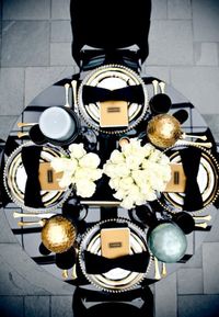 Dreamy table setting