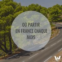 Découvrez notre sélection de destinations françaises pour goûter aux joies du voyage nomade dans l'Hexagone tous les mois de l'année ! #voyage #travel #viaje #travelfrance #campingcar #camper #campervan #autocaravana #vanlife #france