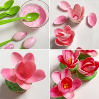 PINK CHOCOLATE MAGNOLIA CUPCAKES!!! – Hello Cupcake