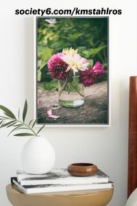 Our Framed Canvas Prints add an extra touch of refinement to our gallery-quality canvases. Different sizes and frames colors available! #holidayshopping #holidaygiftideas #christmasgifts #stockingstuffers #photography #floral #flowers #artforsale #framedcanvasprints #canvasprints #wallart #walldecor #roomdecor #homedecor #officedecor #giftideas