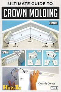 Learn how to install crown molding with our complete guide. | Molding and Trim for the Home | DIY Home Improvements | House Renovations | Learn more at extremehowto.com