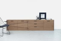 Pastoe - L-Spring walnut. Design: studio Pastoe - 2014