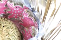 pink crabs
