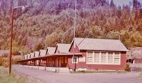 Westfir Grade School, 1970 - Westfir, Oregon