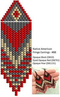 Seed Beads Earrings Pettern – ScaraBeads US
