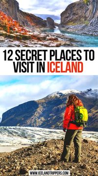 12 Secret Places to Visit in Iceland | hidden gems in iceland | iceland hidden gems | iceland road trip | iceland itiinerary | secret spots in iceland | iceland secret spots | things to do in iceland | best places to see in iceland | where to go in Iceland | bucket list locations for Iceland | epic photo spots in iceland | iceland travel | #hiddengems #iceland #travel #secretspots