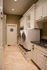 21st Century Bungalow - Contemporary - Laundry Room - Other - by Shane D. Inman