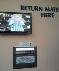 Cheap Thrills: Hoover Library’s Mechanical Book Return/Sorter | BirminghamMom.com