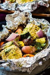 15 Lazy Summer Foil Pack Meals