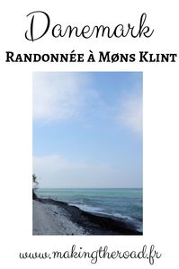 Voici ma plus belle découverte au Danemark, accessible aussi depuis Copenhague lord d'un voyage dans cette capitale de Scandinavie: Une randonnée dans les falaises de Mons Klint classé à l'UNESCO. Découvrez mes conseils sur mon blog de voyage. #danemark #copenhague #randonnée #paysage