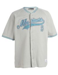 Men's 1990s Seattle Mariners Sports T-shirt Grey, L | Beyond Retro - E00589164