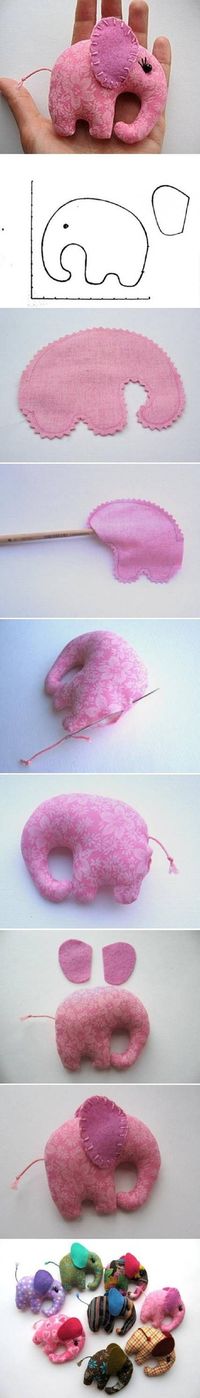 DIY Pocket Elephant