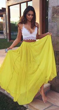 #street #style crochet + yellow @wachabuy
