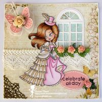 The Miller's Daughter: Vintage Flower