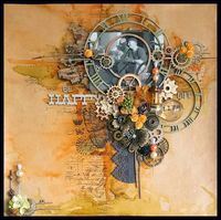 Anguree's Scrap Yard: Kraft +– May – Kraftboard challenge