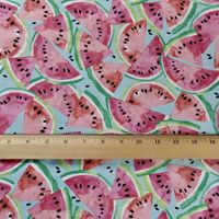 Watermelon Watermelon Fabric Summer Fabric Tablecloth Fabric (aff link)