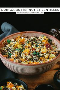 Je te propose cette recette automnale ultra gourmande, que tu peux aussi bien manger chaude que froide.