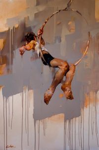 Costa Dvorezky - "The Hoop" Oil on canvas - 122cm x 183cm : https://www.facebook.com/media/set/?set=a.499873250085771.1073741835.284808378258927=1=1f643f566f