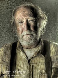 The Walking Dead: Hershell: HDR Redux by pypedreams