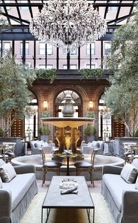 3 Arts Club Café: Restoration Hardware like you’ve never seen (or tasted) it before. #BAcityguides