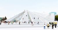 Gallery of MVRDV to Transform Communist-Era Pyramid into Center for Art and Technology in Albania - 1