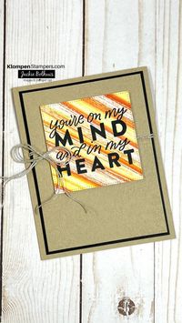Have some fun and get those fingers a little inky! Check this blog post out to learn the baby wipe technique for your homemade cards, and get a free fun fold card idea!
