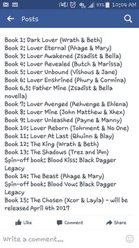 BDB reading order 2017