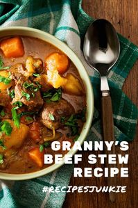 weight watcher beef stew