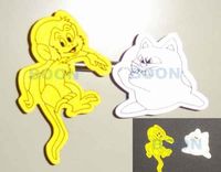 Car Sticker Reflective & Magnetic Sticker Reflective film, magnetic sticker, you can stick to the metal part of cars , your refrigeratory, and other metal objects. This retro-reflective magnetic sticker is not like fomer sticker that is difficult to tear it off. This new products is easy to stick, you can change from this place to other places of cars. At the same time, it can decorate your car, and warn people pay attention.