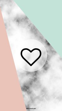 Instagram highlight covers icons heart marble