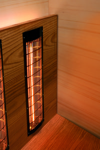 The depht of the penetration depends on the wavelength of infrared rays. Carmenta Wellness