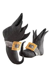 Elphaba Woolen Witch Slippers