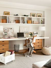 24 Playful oficinas modernas para adictos al trabajo en casa | DesignRulz