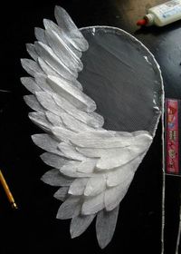 Angel Wings for Costume : 4 Steps - Instructables