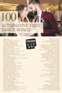 We’ve created the ultimate list of alternative first dance song ideas that you won’t have come across before. This wedding playlist has everything. Upbeat first dance tracks, unusual songs that will ensure your first dance is unique, funny wedding songs and some of the most beautiful love songs in the world that haven’t been played to death. We guarantee that you will find your perfect wedding song somewhere in this list of 100! Your wedding music playlist will be complete with these music ideas