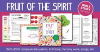 Fruit Of The Spirit Bible Study For Kids