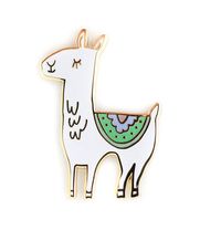 Llama, Enamel Pin