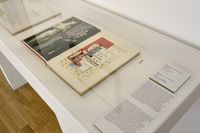 Graphisme de l’exposition “Picasso-Perpignan” 2017, Musée d’art Hyacinthe Rigaud de Perpignan (66)