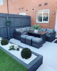 If you have the space available in your garden, you deserve the luxury of enjoying it to the fullest. We’re confident you’ll love our 9-seater rattan garden furniture that lets you enjoy the best of the British weather. *Please Repin*