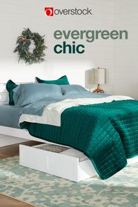 Don't sleep on year-end storage bed savings from Overstock. Score post-holiday deals on stylish beds with drawers, hidden storage, and more, with free shipping on everything.* #storagebeds #bedroomfurniture #overstock