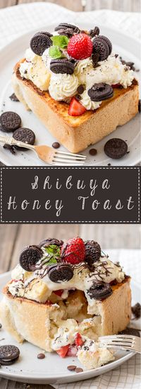 Shibuya Honey Toast