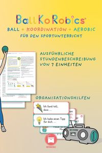Wer BallKorobics für die Grundschule und Sekundarstufe 1 in 6 Doppelstunden kompakt unterrichten möchte, dem gibt Finja mit diesem Unterrichtsmaterial eine Steilvorlage an die Hand. BallKoRobics ist Tanz mit dem Ball und durch diese Kombination besonders motivierend für Aerobicsanfänger:innen. Für den Sportunterricht ist dieser niederschwellige Einstieg in das rhythmische Bewegen daher einfach reizvoll. #ballkorobics #sportunterricht #aerobic #wimasu