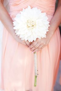 peach wedding inspiration