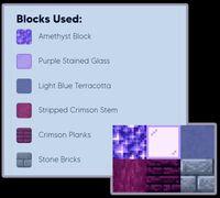 Minecraft Block Palette