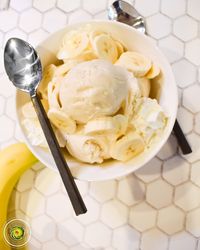 Ninja Creami Banana Sweet Cream Ice Cream