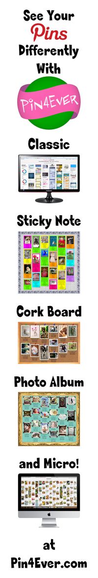Home | Pinterest Backup | Free Trial | Features | Pricing | Pin4Ever