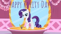 Happy Rarity Day! by FluttershyFan1997 on DeviantArt