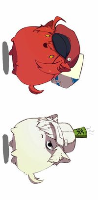 AkaShiro || Hataraku Saibou || Cells at work || Cr: Kun