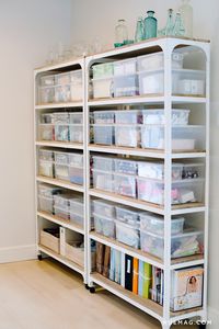Tackle Clutter | Top 10 “Small Space” Secrets to Steal from the February Issue | Rue